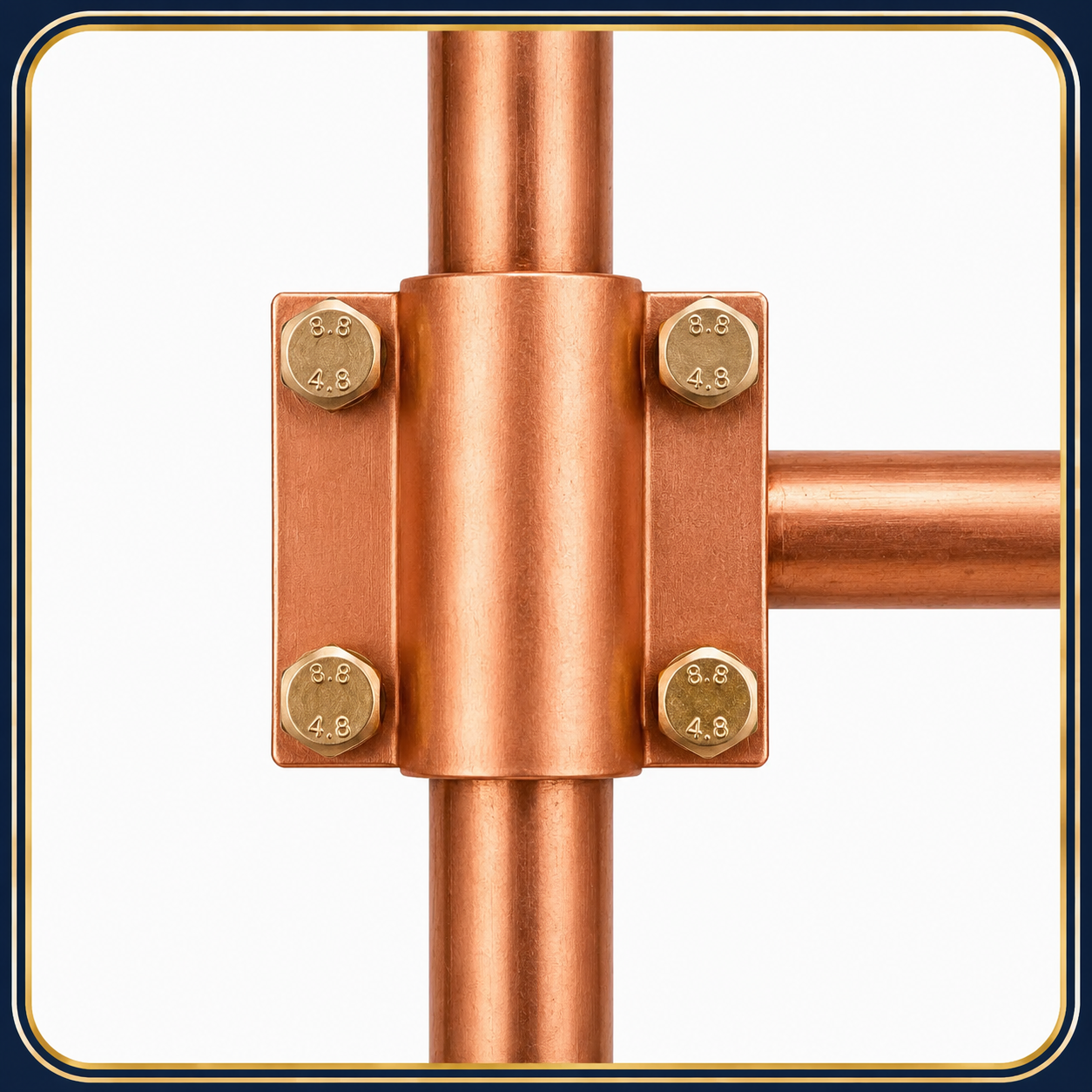 Copper Clamp Cross Clamp