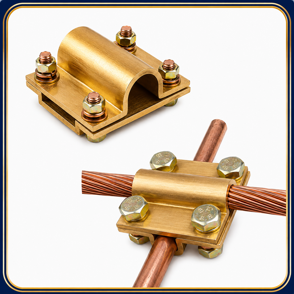 Copper Clamp Cross Clamp