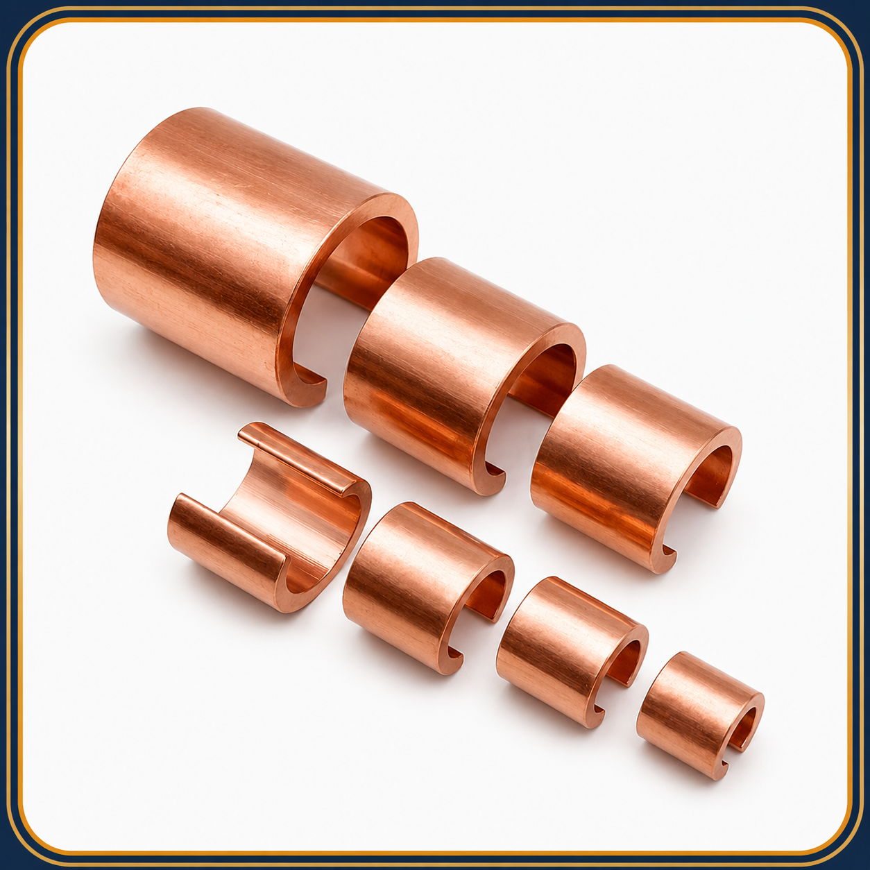 Copper C Clamp