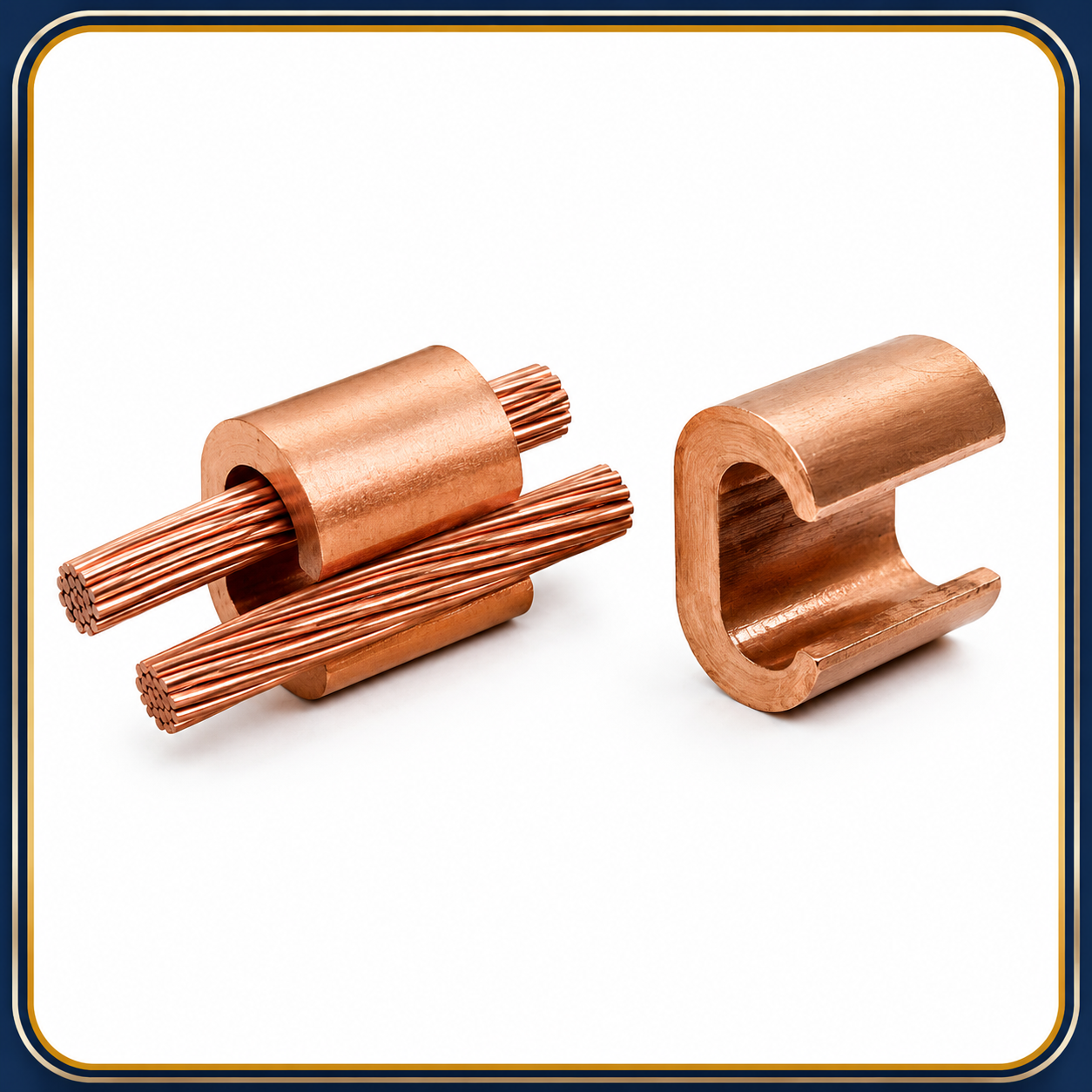 Copper C Clamp
