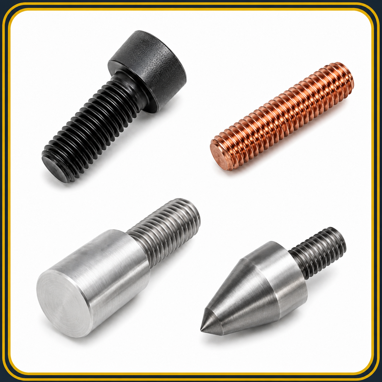 Drivind Head for Threaded Type Drivind Head for Threaded Type