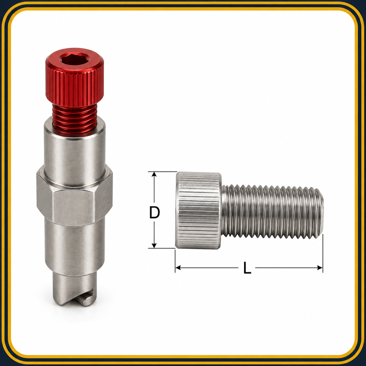 Drivind Head for Threaded Type Drivind Head for Threaded Type