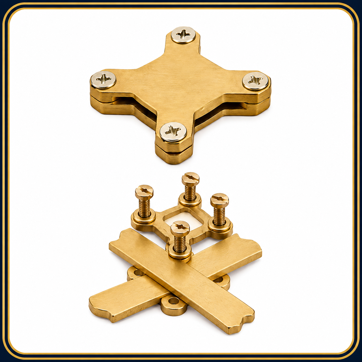 Brass Junction Clamp