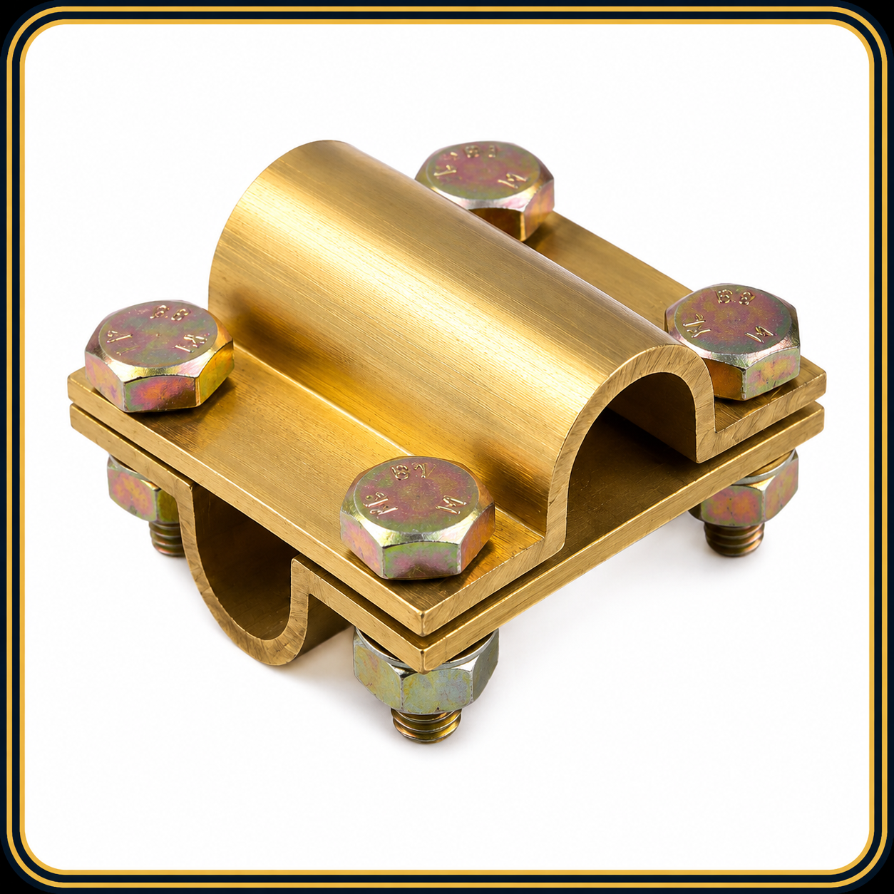 Brass Junction Clamp