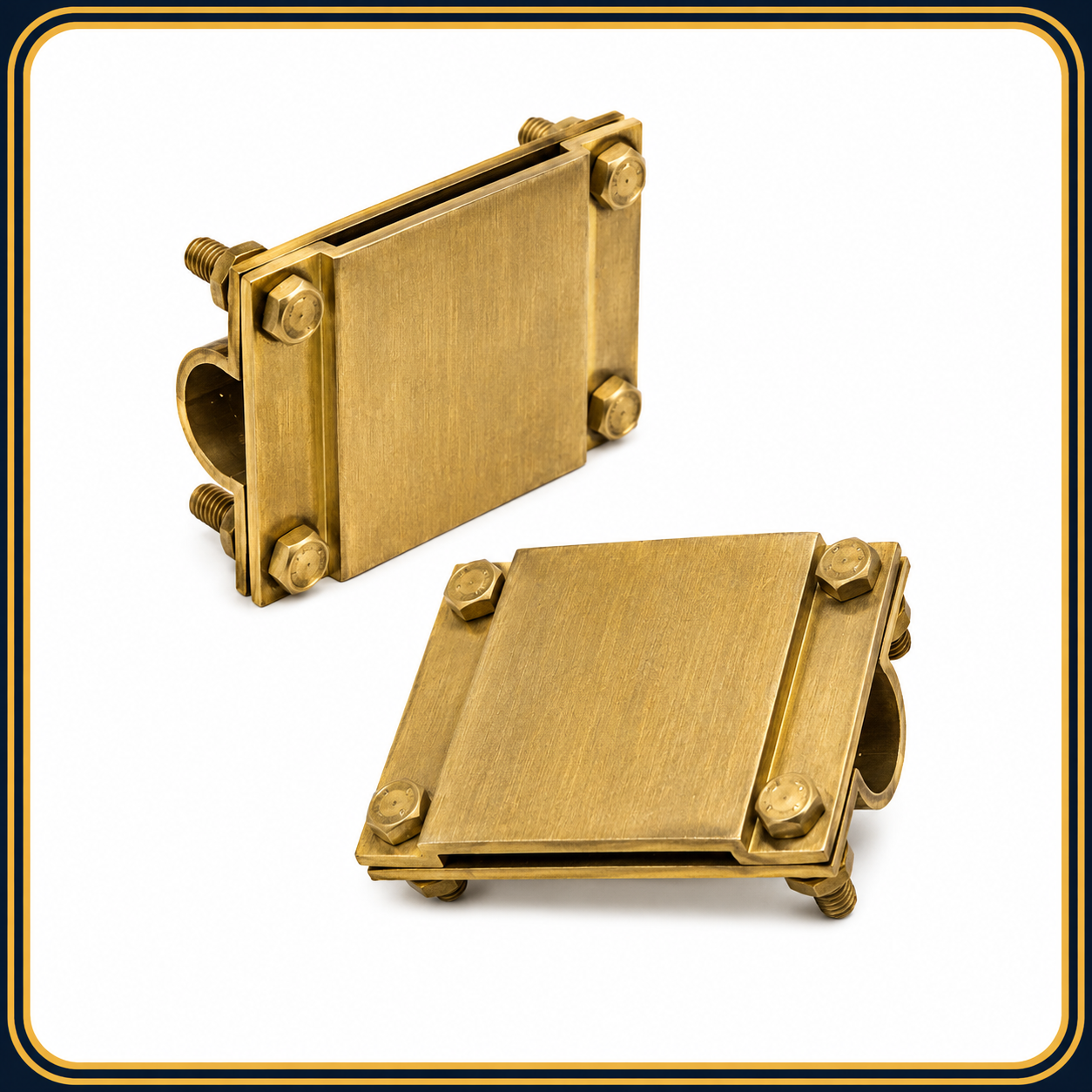 Brass Junction Clamp