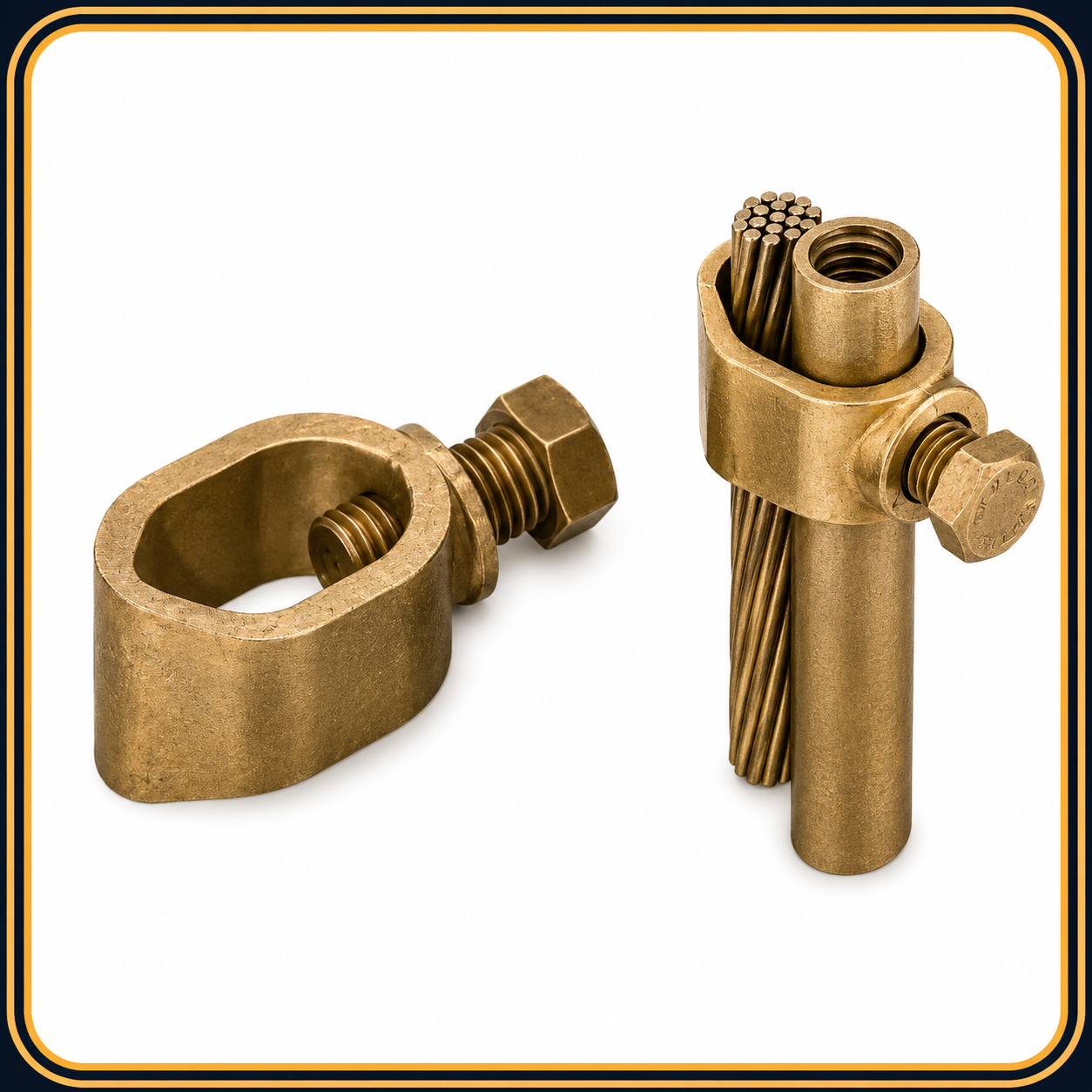 Rod To Cable Lug Clamp