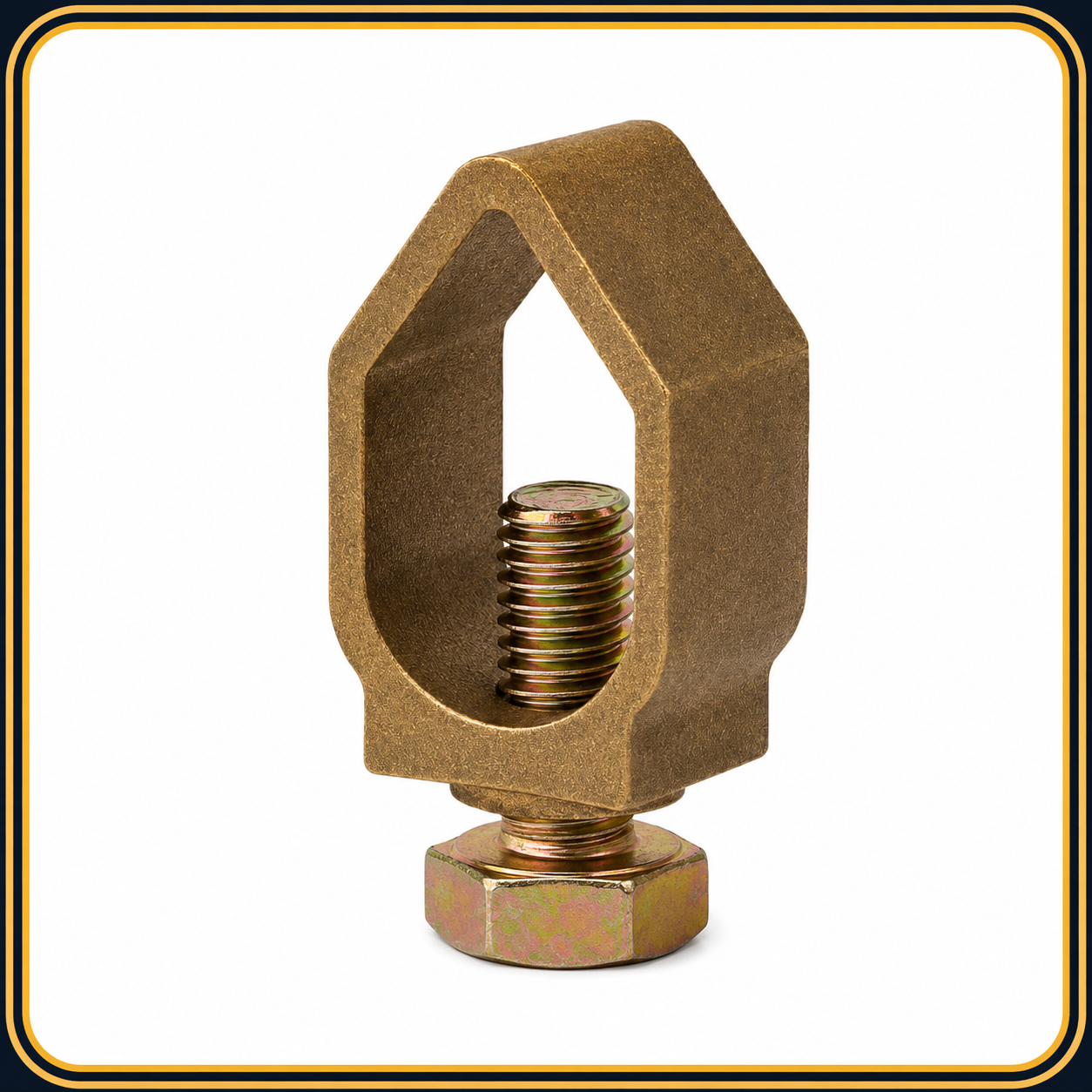 Rod Copper Tape Clamp