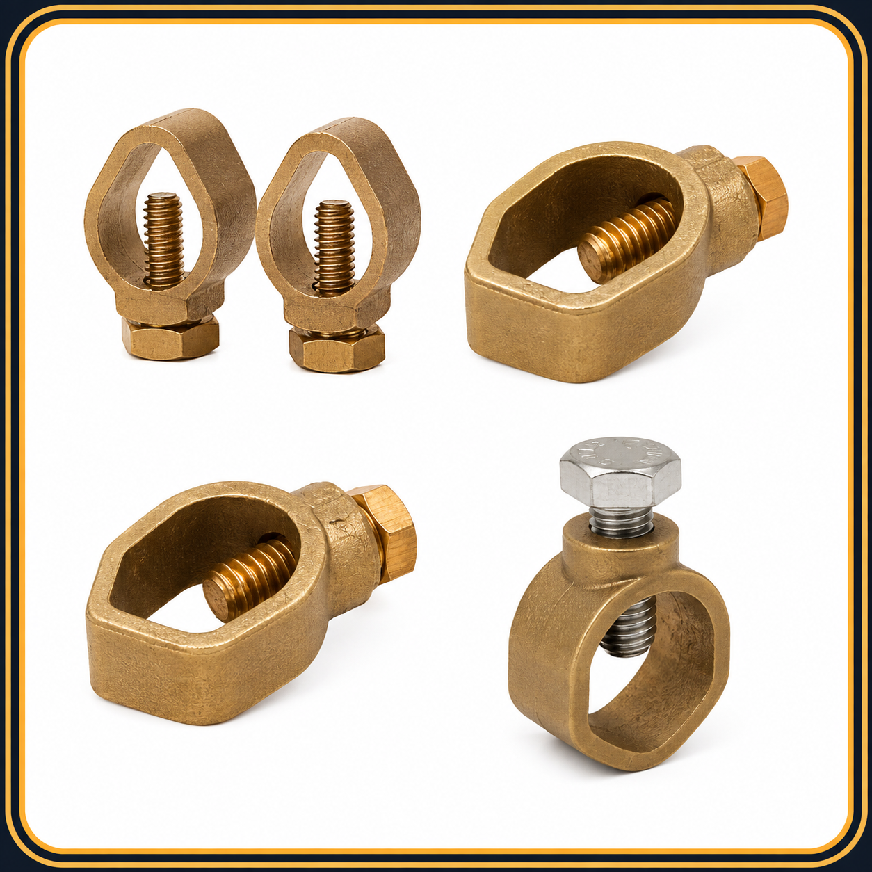 Rod To Tape Clamp - A Type