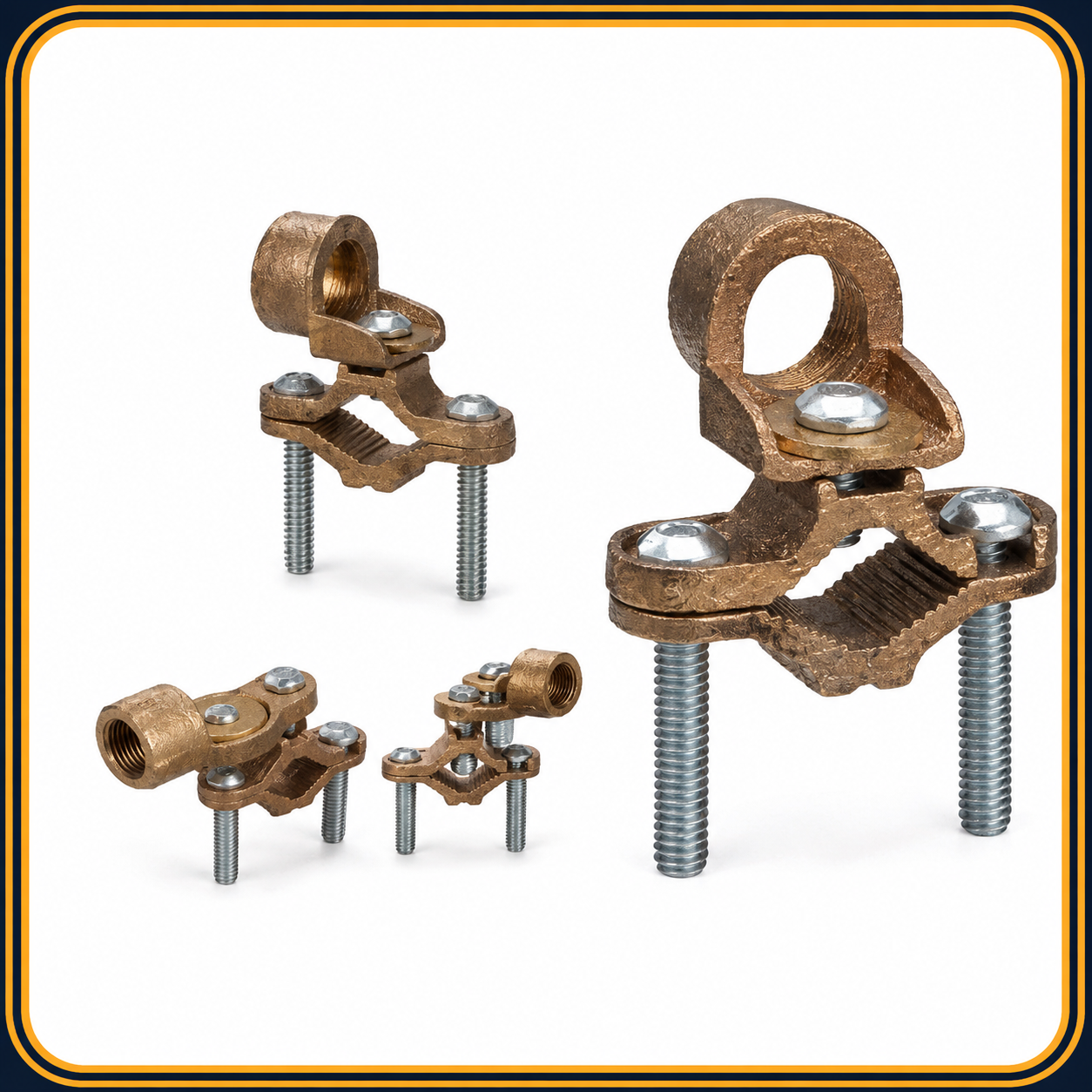 Water Pipe Clamp