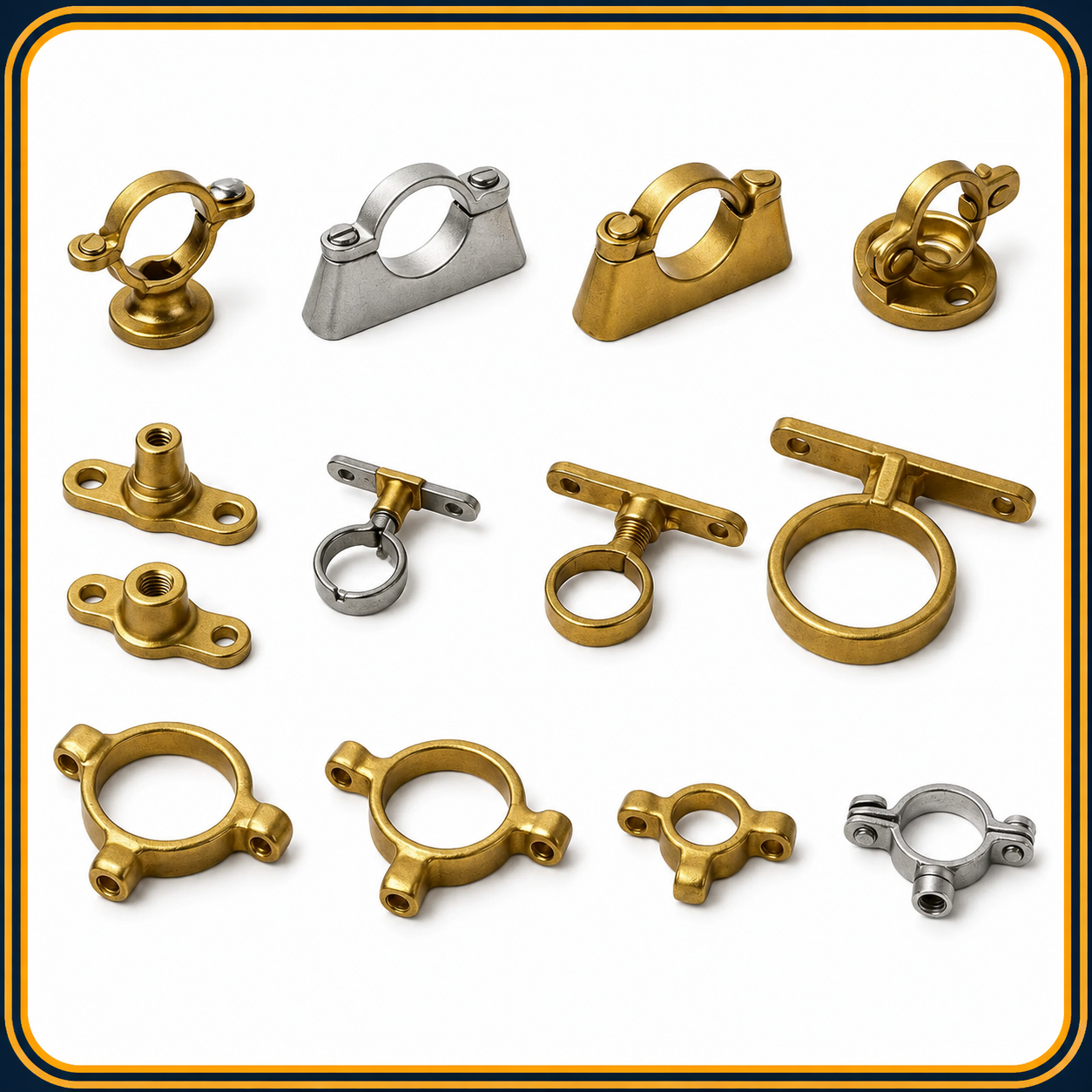 Water Pipe Clamp