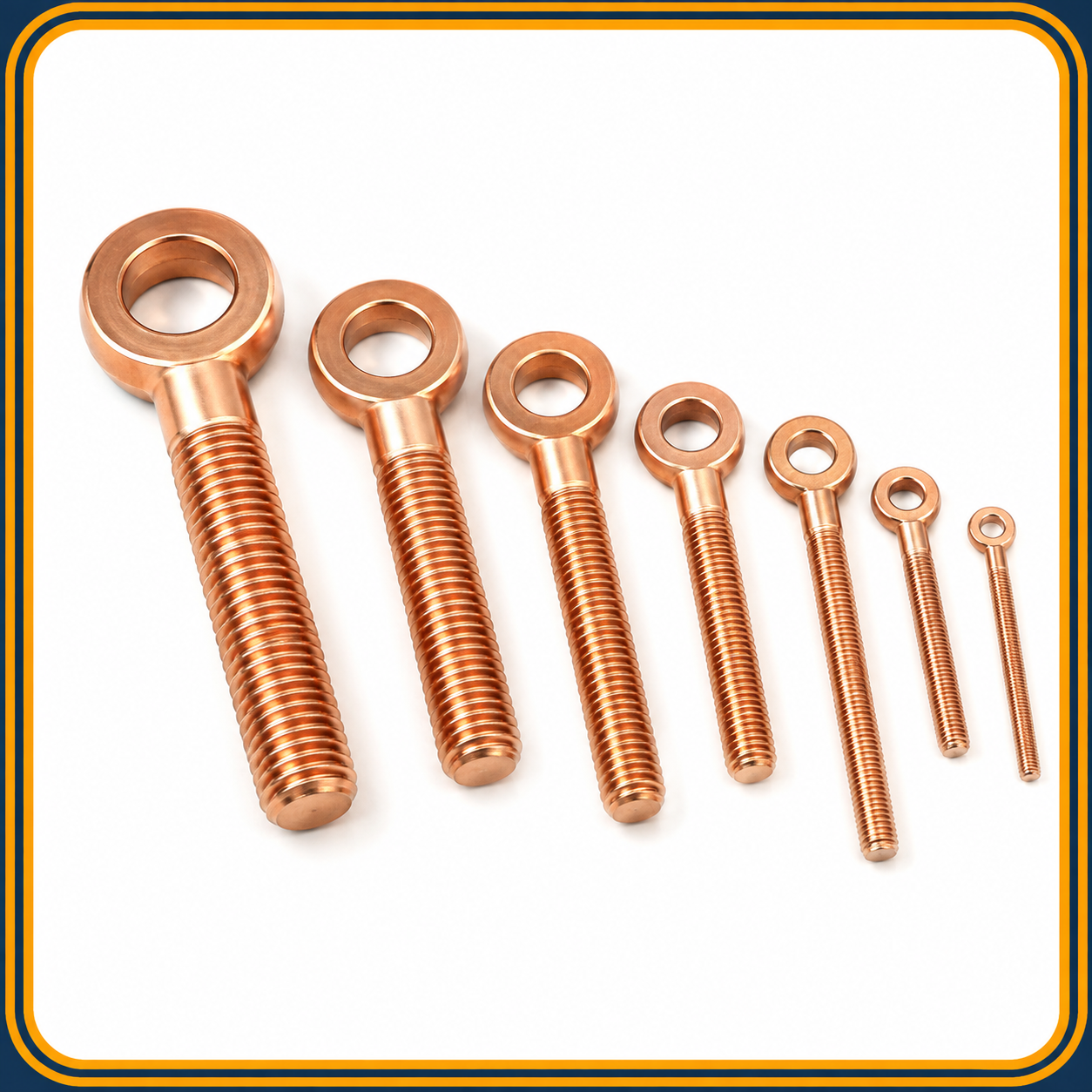 Brass Eye Bolts Brass Eye Bolts