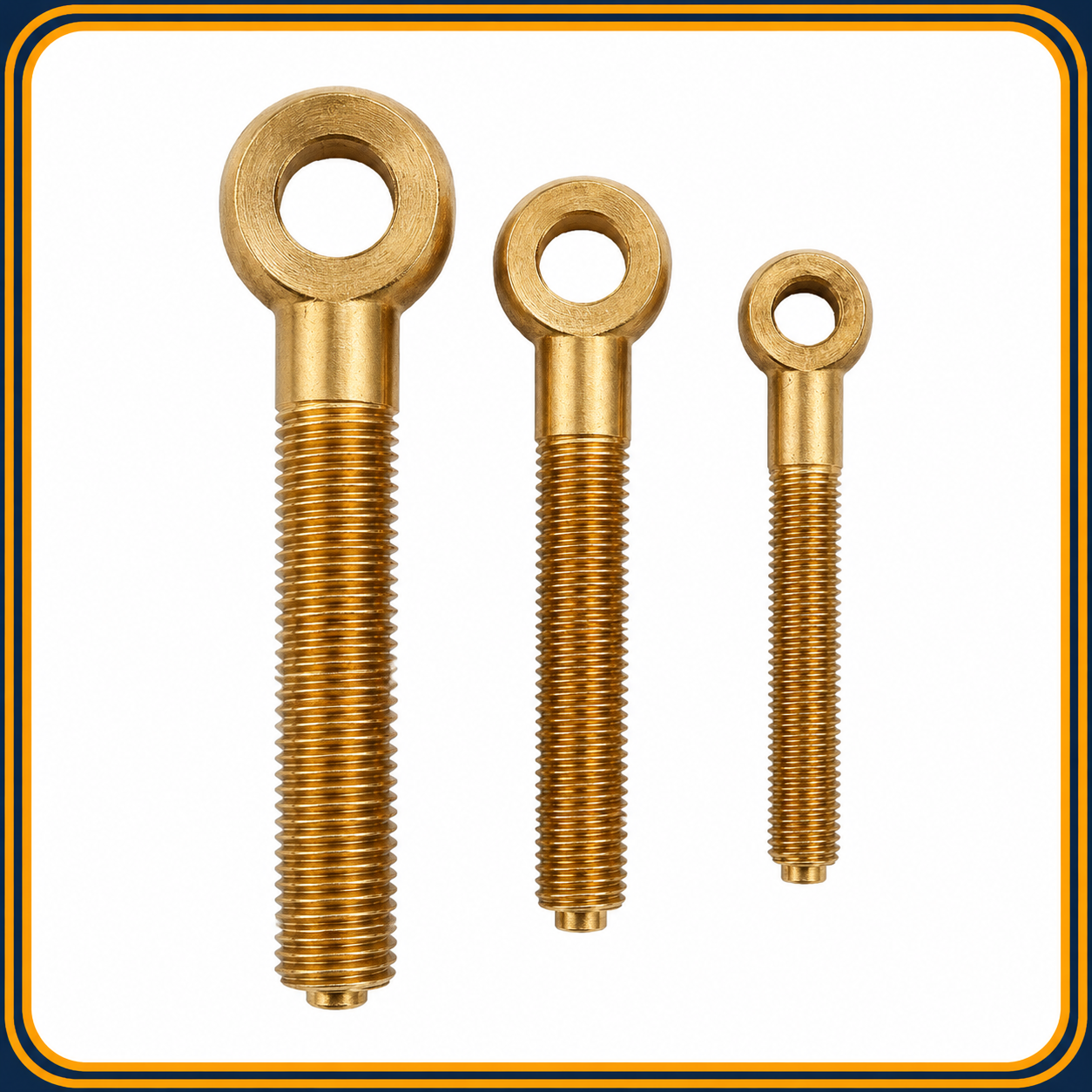 Brass Eye Bolts Brass Eye Bolts