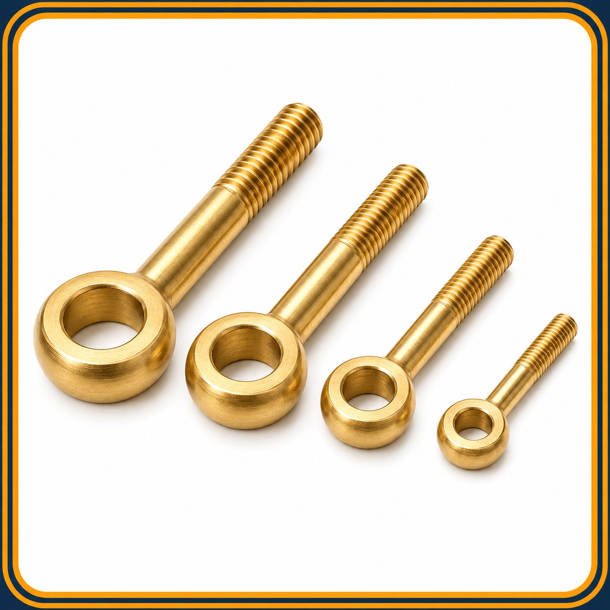Brass Eye Bolts Brass Eye Bolts