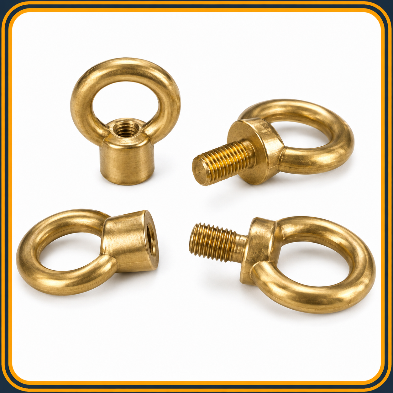 Brass Eye Bolts Brass Eye Bolts