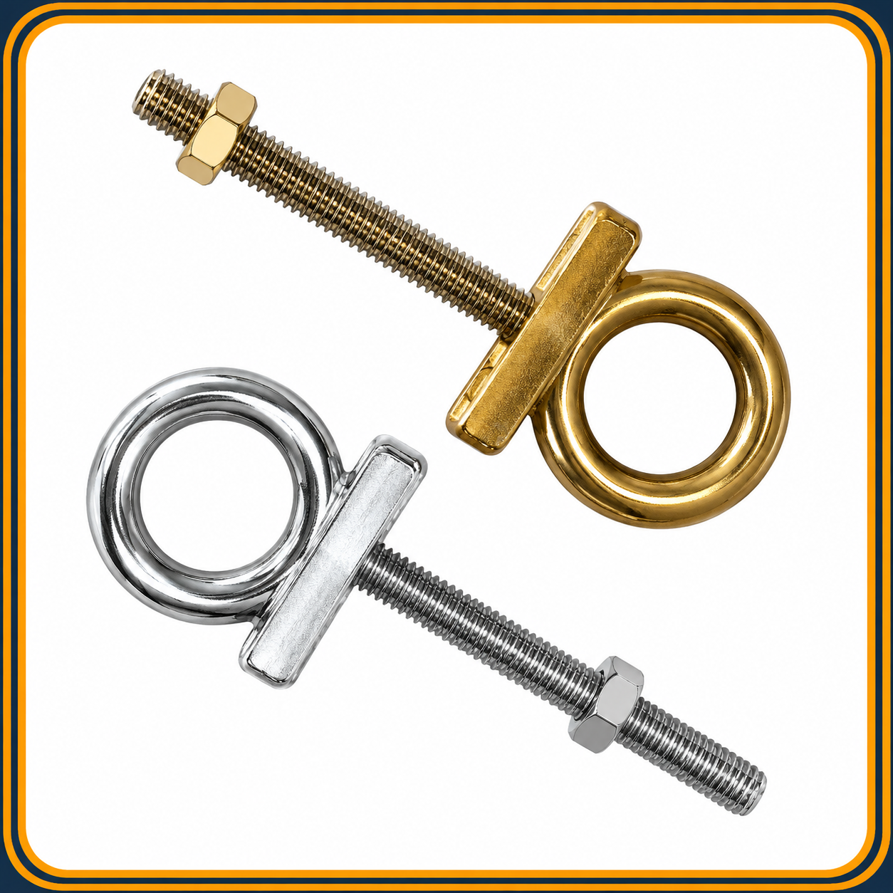 Brass Eye Bolts Brass Eye Bolts
