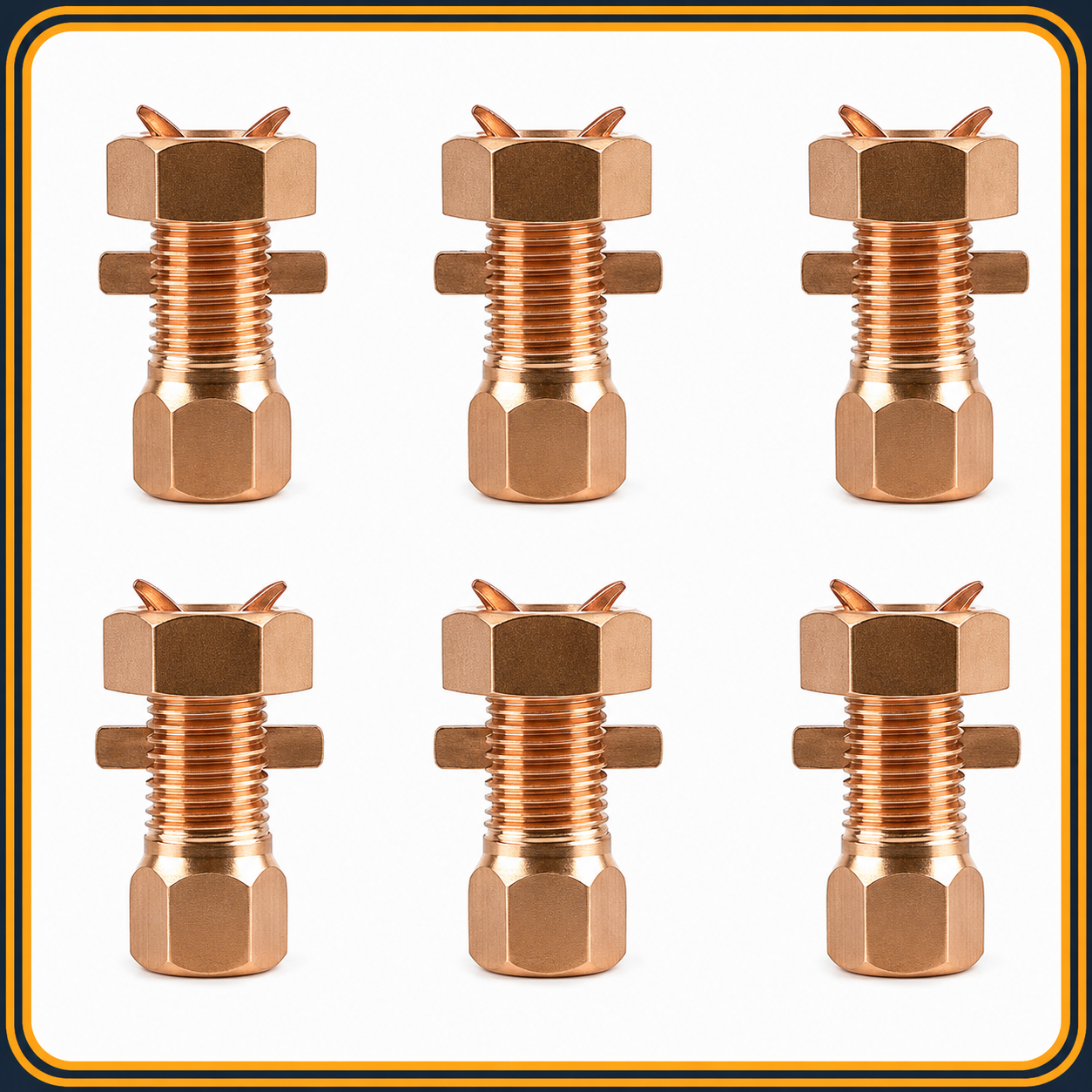 Brass Split Bolts Brass Split Bolts