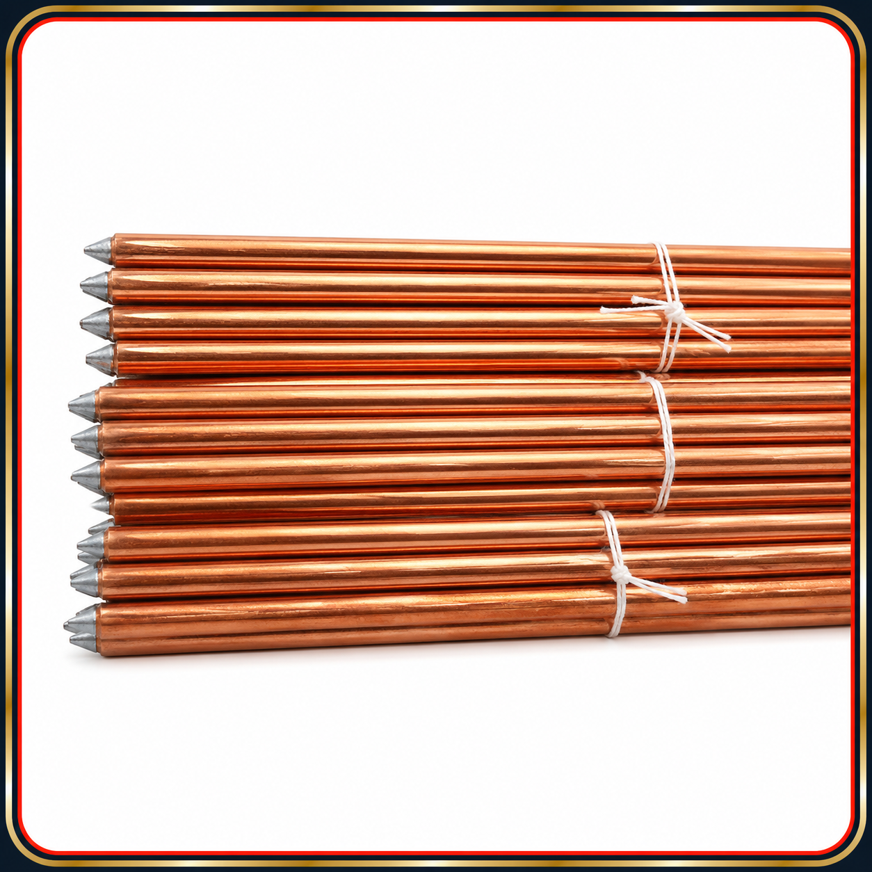 Earth Rods with Threaded Type UL Listed Earth Rods with Threaded Type UL Listed