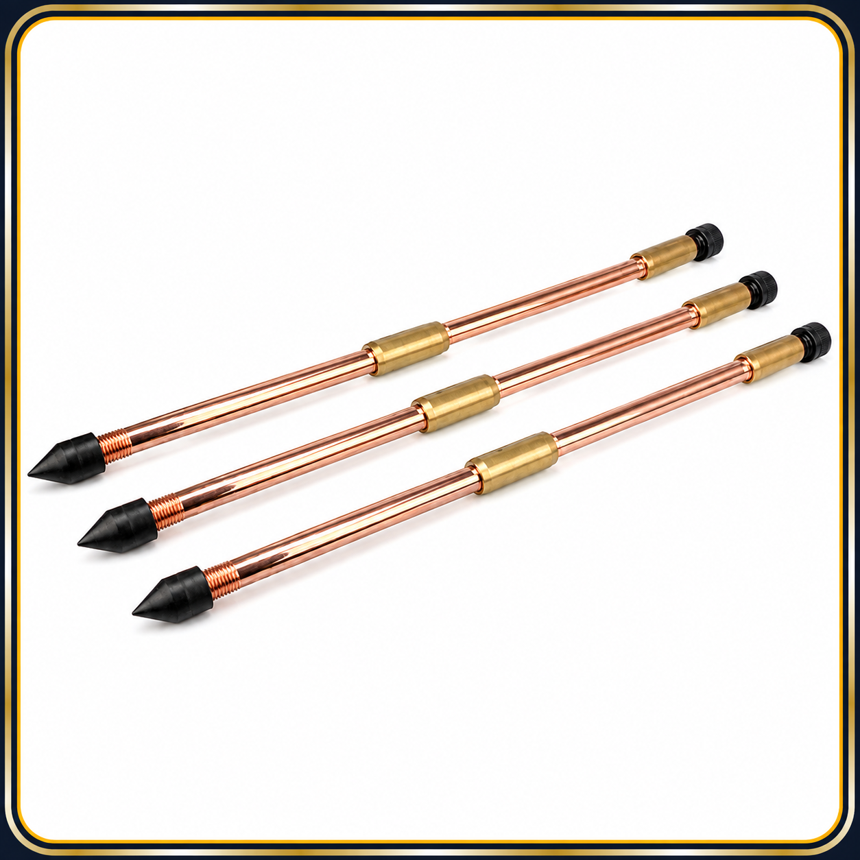 Earth Rods with standard type UL listed Earth Rods with standard type UL listed