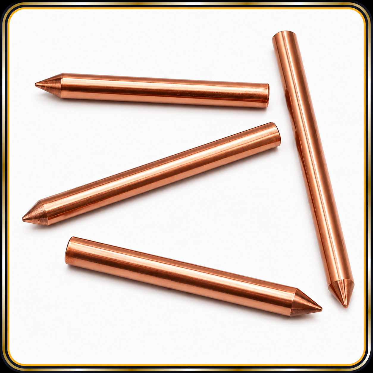 Sectional Earth Rods Sectional Earth Rods